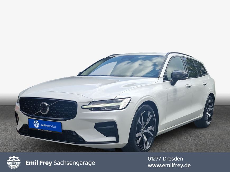 Bild des Angebotes Volvo V60 B4 B DKG Plus Dark  Pano*Head-up*Alarm