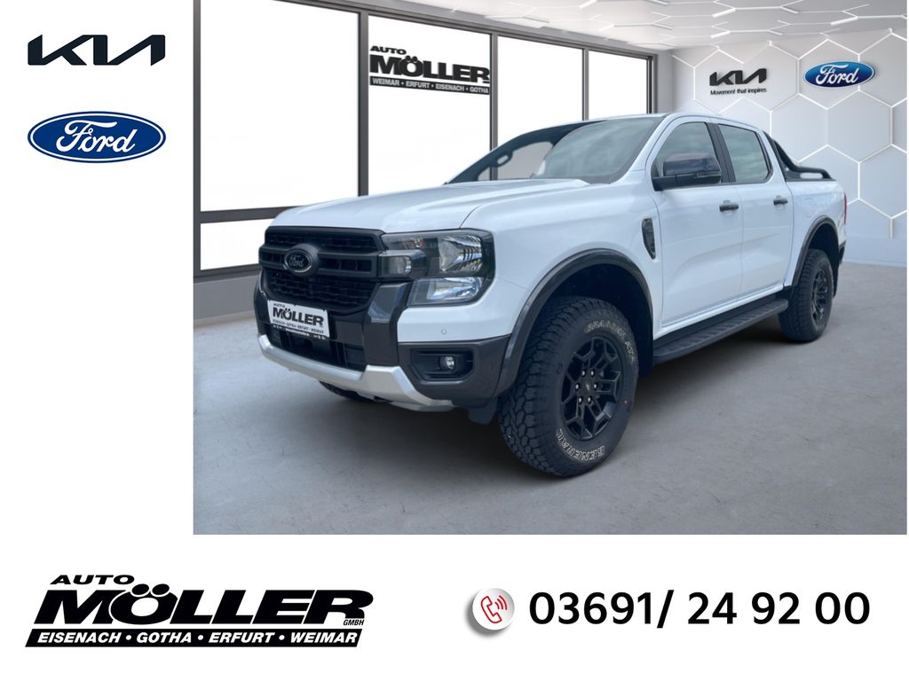 Bild des Angebotes Ford Ranger 2.0 DOKA Tremor Allrad AHK SHZ Rückfahrka