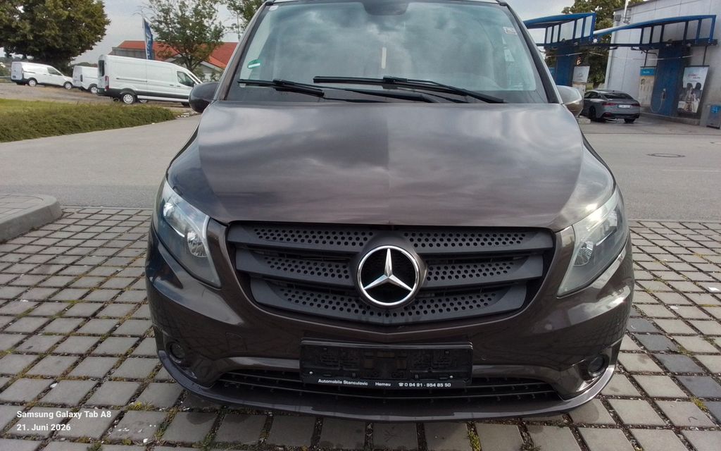 Bild des Angebotes Mercedes-Benz Vito Tourer  119 CDI/BT Select lang