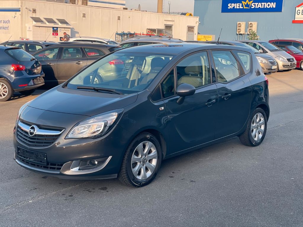 Bild des Angebotes Opel Meriva B Edition Turbo, 1 Jahr Gewährleistung