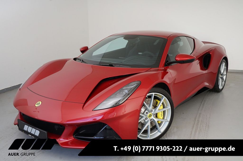 Bild des Angebotes Lotus Emira V6 First Edition Coupé Alcantara / 20 Zoll
