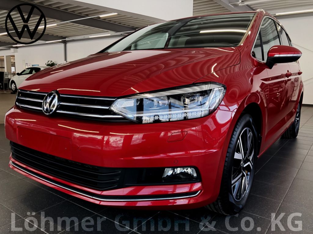 Bild des Angebotes Volkswagen Touran 1.5 TSI*DSG*HL*LED*Navi*AHK*