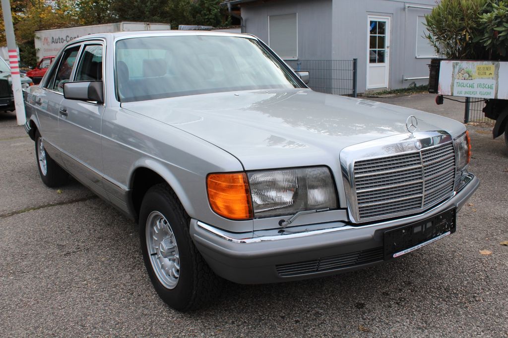 Bild des Angebotes Mercedes-Benz 380 SE V8-Zylinder Limousine erste Sahne !!