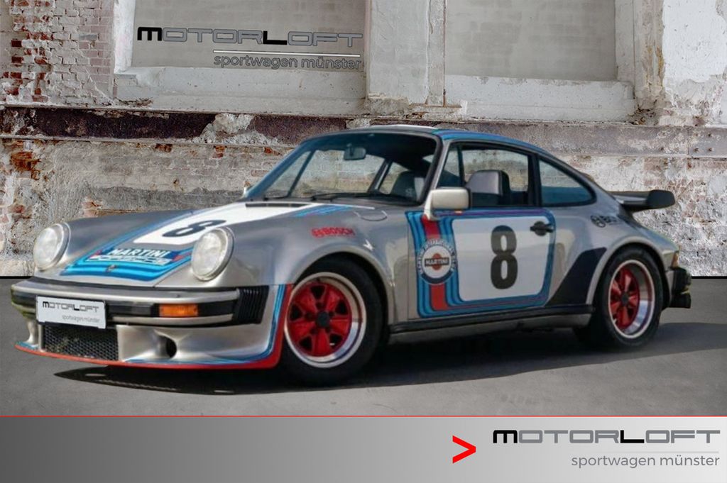 Bild des Angebotes Porsche 930 Turbo 3.3 l, 4 Gang, Klima, Historie, H-Kenn