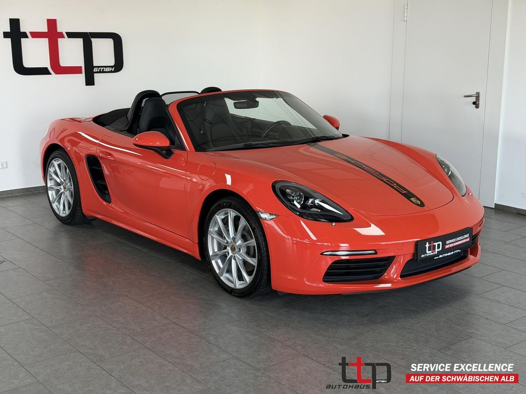 Bild des Angebotes Porsche Boxster 718 Spyder BOSE Xenon Sportabgasanlage