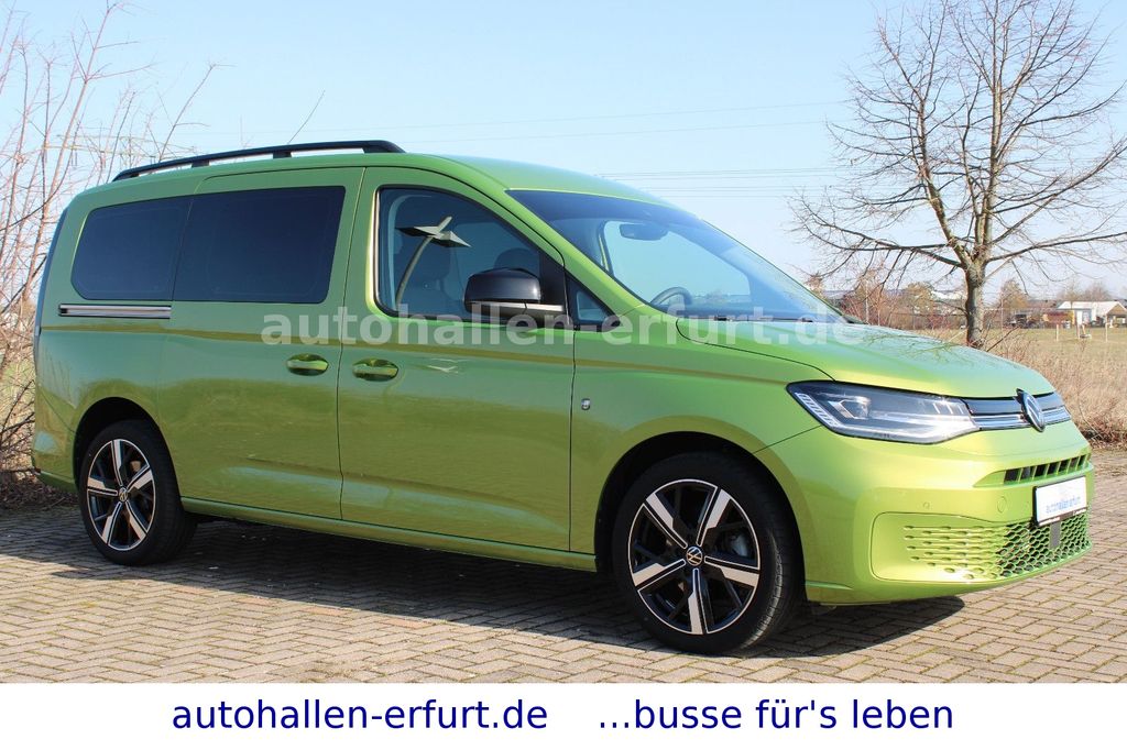 Bild des Angebotes Volkswagen Caddy Life Maxi 2.0/7Sitzplätze/AHK/LED