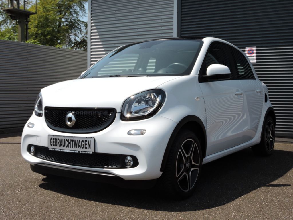 Bild des Angebotes Smart ForFour Passion DCT Cool&Media PDC Pano 90PS
