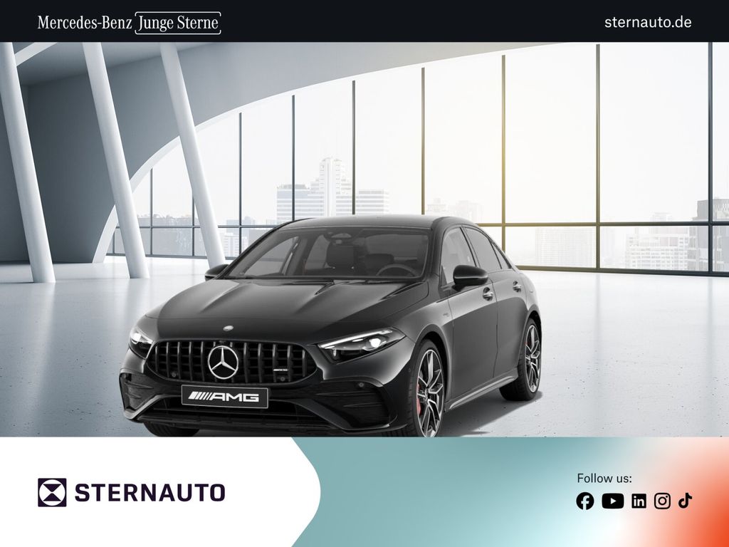 Bild des Angebotes Mercedes-Benz A 35 AMG 4M Limousine Night Pano RüCam Winter-Pa