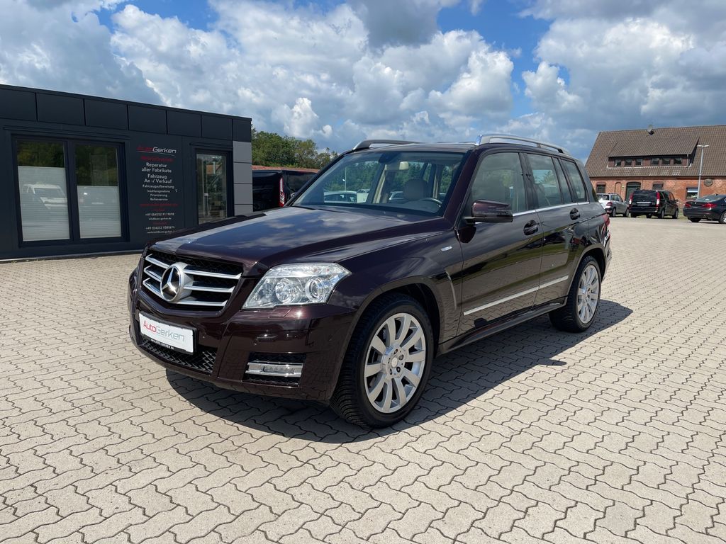 Bild des Angebotes Mercedes-Benz GLK 220 CDI 4Matic Sport-Paket 2HD ILS Leder DAB