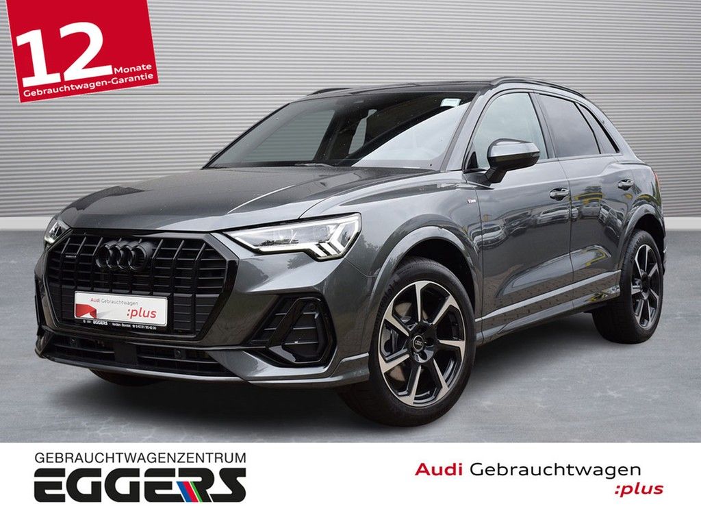 Bild des Angebotes Audi Q3 40 TDI qu/S-tr. *S-line*Standhzg*AHK*Pano*LED