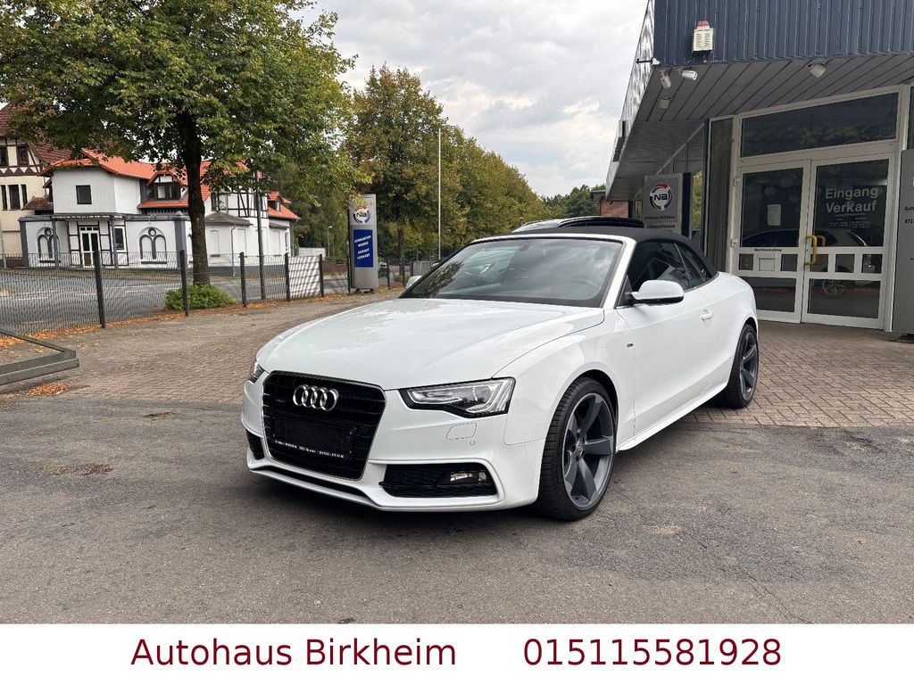 Bild des Angebotes Audi A5 3.0 TDI 160kW S tr. quat. Cabriolet S line