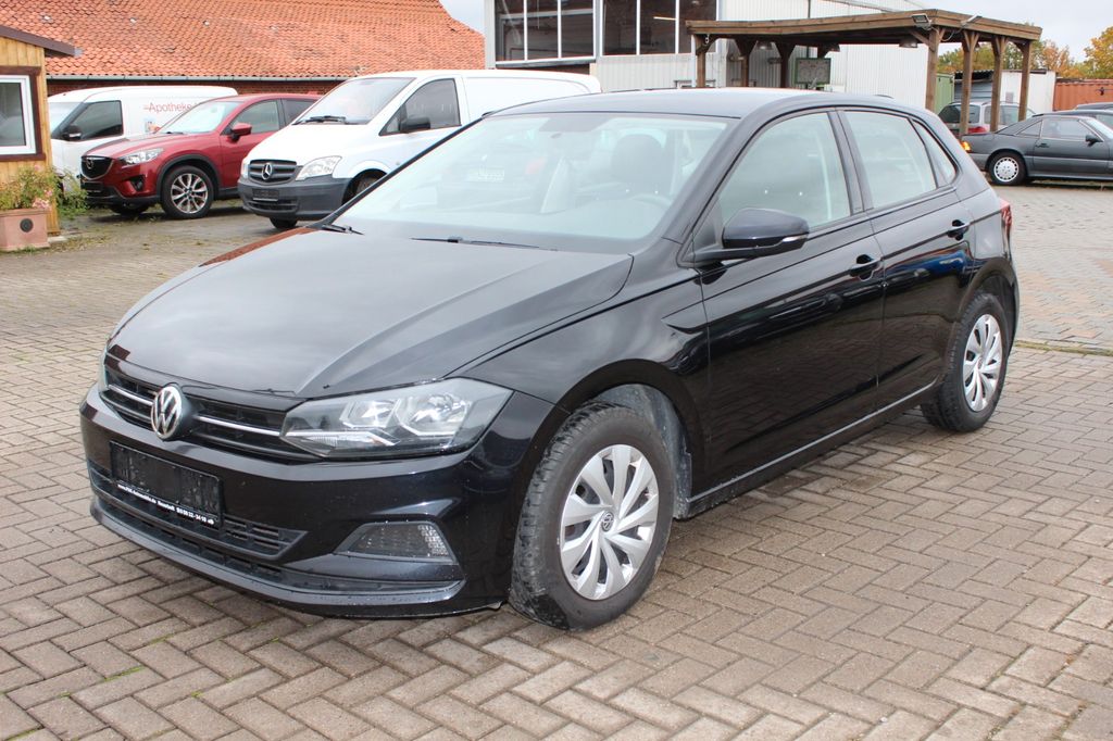 Bild des Angebotes Volkswagen Polo VI 1.6 TDI Navi Klima 1.Hd. SH
