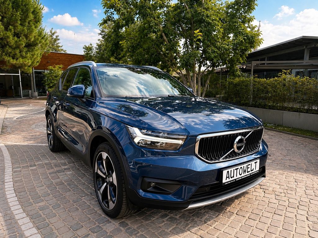 Bild des Angebotes Volvo XC 40 Momentum Pro 1.Hand,Kamera,Navi,LED,8-fach