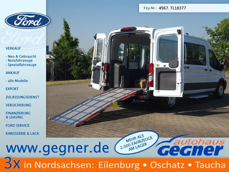Bild des Angebotes Ford Transit Kombi 350L3H2 Trend AT 2xKlima Rampe KMP