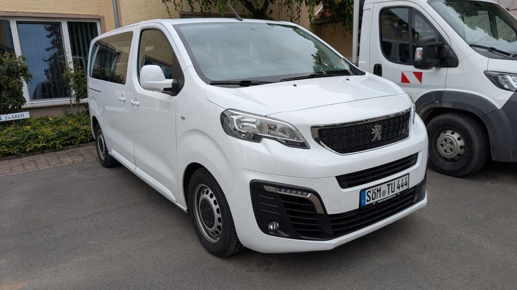 Bild des Angebotes Peugeot Expert Traveller 9 Sitze Scheckheftgepflegt