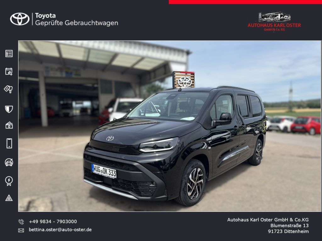 Bild des Angebotes Toyota Proace City Verso 1.5 D-4D L2 Aut Teamplayer