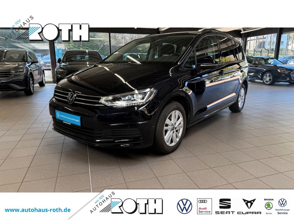 Bild des Angebotes Volkswagen Touran Comfortline 2.0 TDI DSG IQ-DRIVE/NAVI/RFK