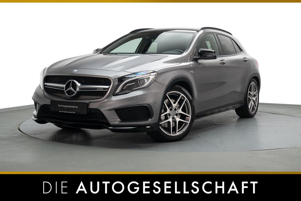 Bild des Angebotes Mercedes-Benz GLA 45 AMG 4M*XENON*NAVI*PANO*KAMERA*NIGHT*