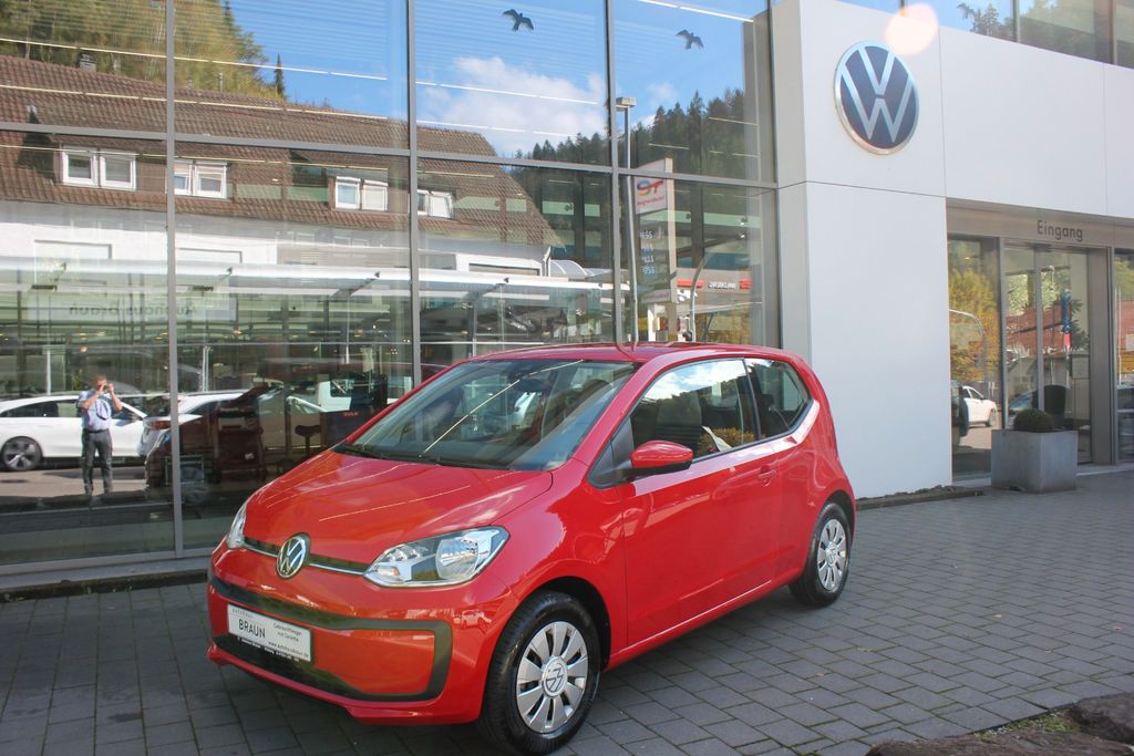 Bild des Angebotes Volkswagen up! move Up! PDC,Kamera,Klima,GRA,BT