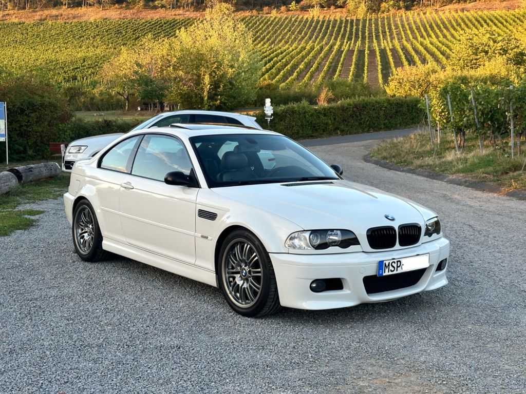 Bild des Angebotes BMW M3 M3 E46 *32.900VB* *Schalter* Alpinweiss