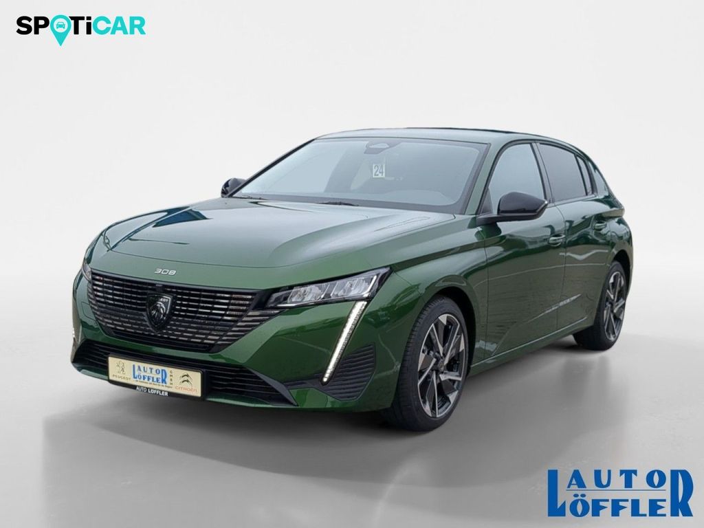 Bild des Angebotes Peugeot 308 Allure BlueHDi 130PS+LED+NAVI+KAMERA+PDC+DAB