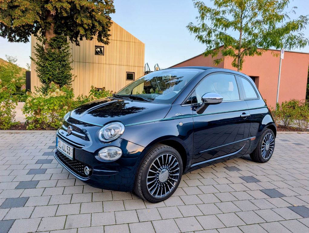 Bild des Angebotes Fiat 500C Riva mit Sammlerpotential