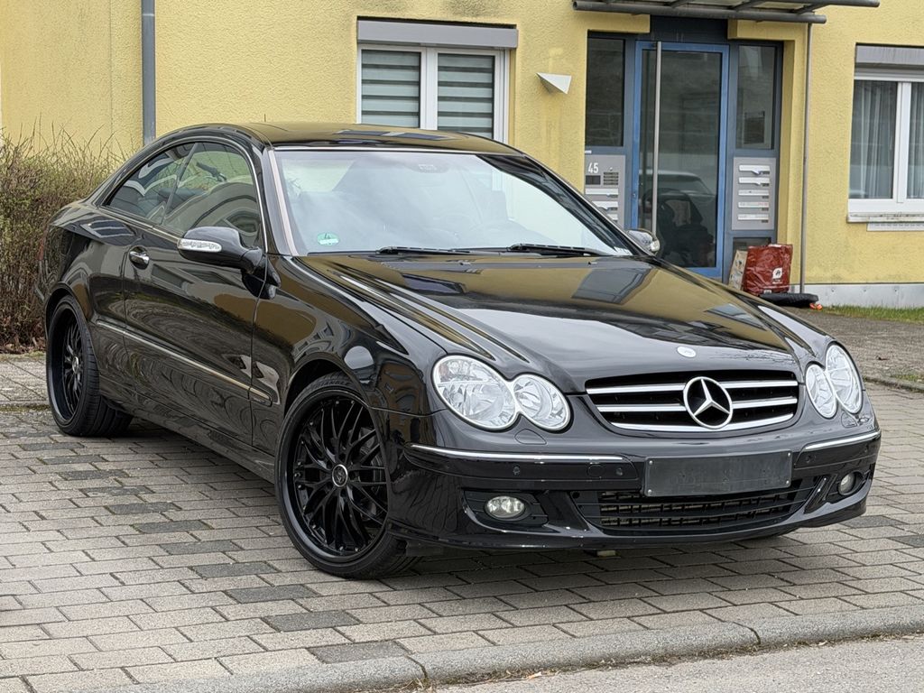 Bild des Angebotes Mercedes-Benz CLK 200 KOMPRESSOR Avantgarde
