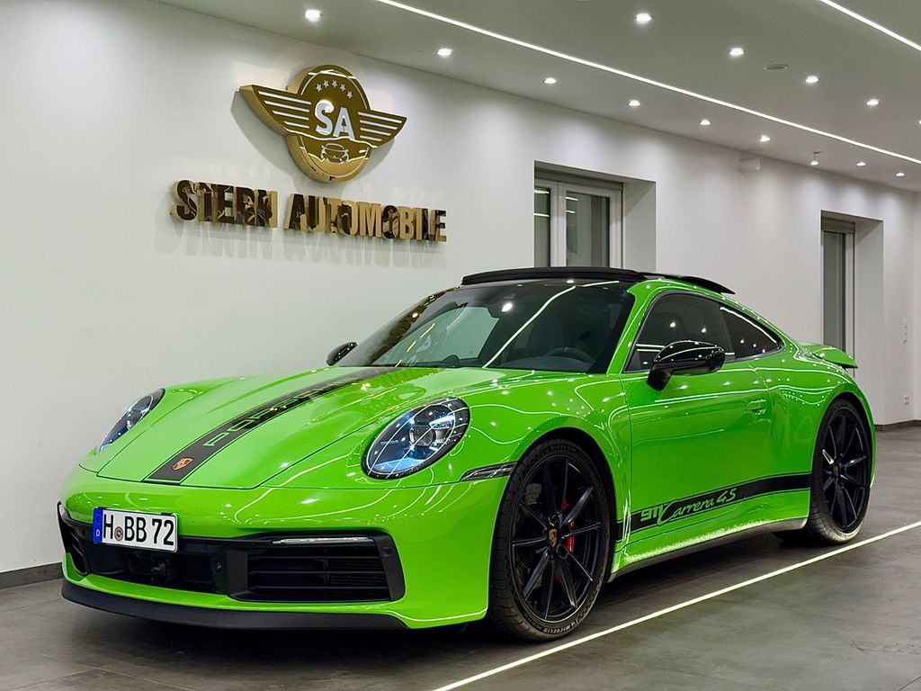 Porsche 911 / 992 Carrera 4 S Sport Chrono Pano/Matrix