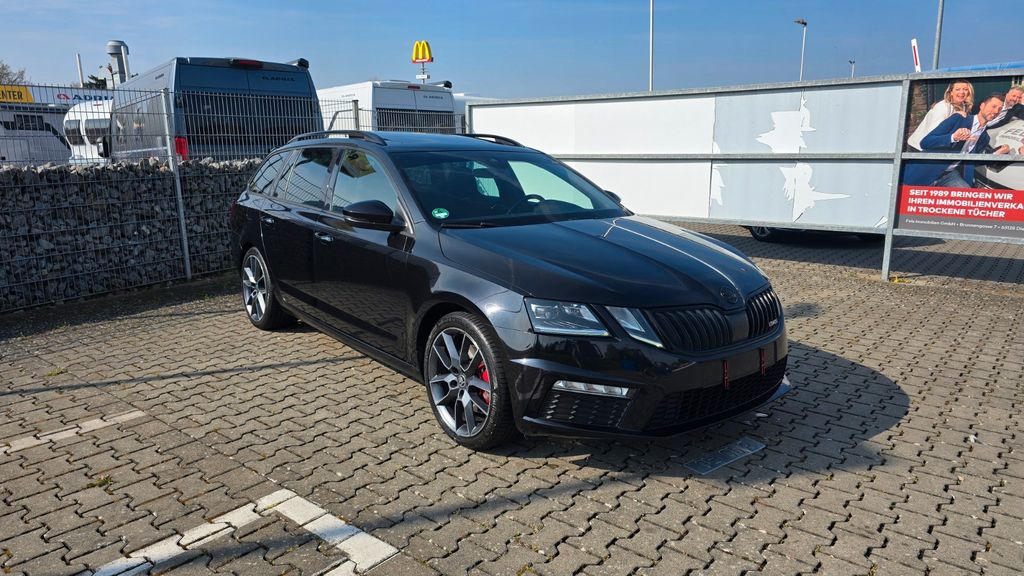 Bild des Angebotes Skoda Octavia VRS 2.0 TDI DSG | TÜV neu | Canton | AHK