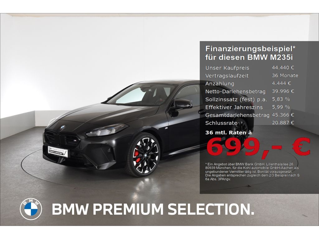 Bild des Angebotes BMW M235i xdrive M Sport Pro Harma Kardon Head Up Di