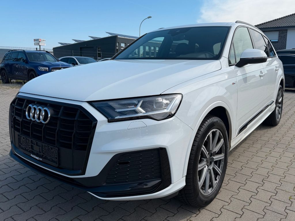 Bild des Angebotes Audi Q7 50 TDI 2x S Line *Black Edition* Top zustand