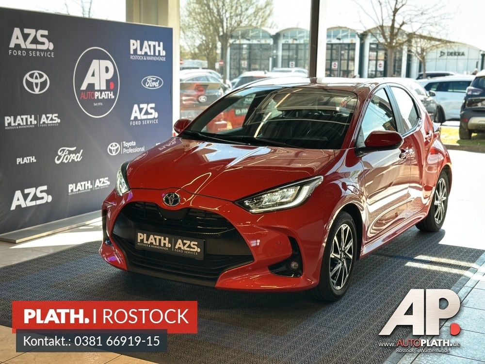 Bild des Angebotes Toyota Yaris Hybrid Team Deutschland