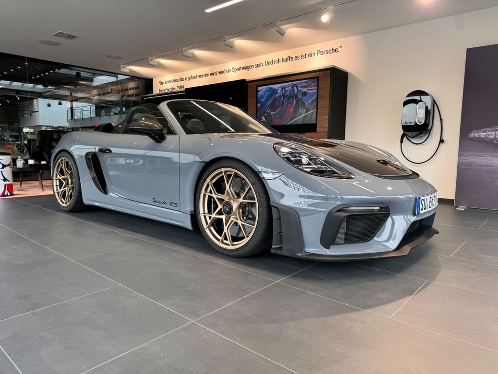 Bild des Angebotes Porsche Boxster Spyder RS Magnesium PCCB Appro