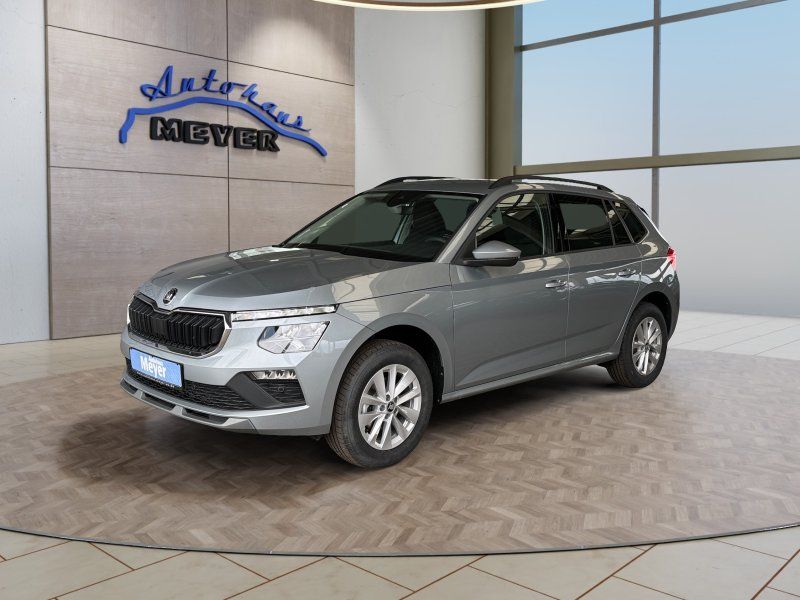 Bild des Angebotes Skoda Kamiq Selection 1,0TSI DSG Kessy/Kamera/Temp/2-Z