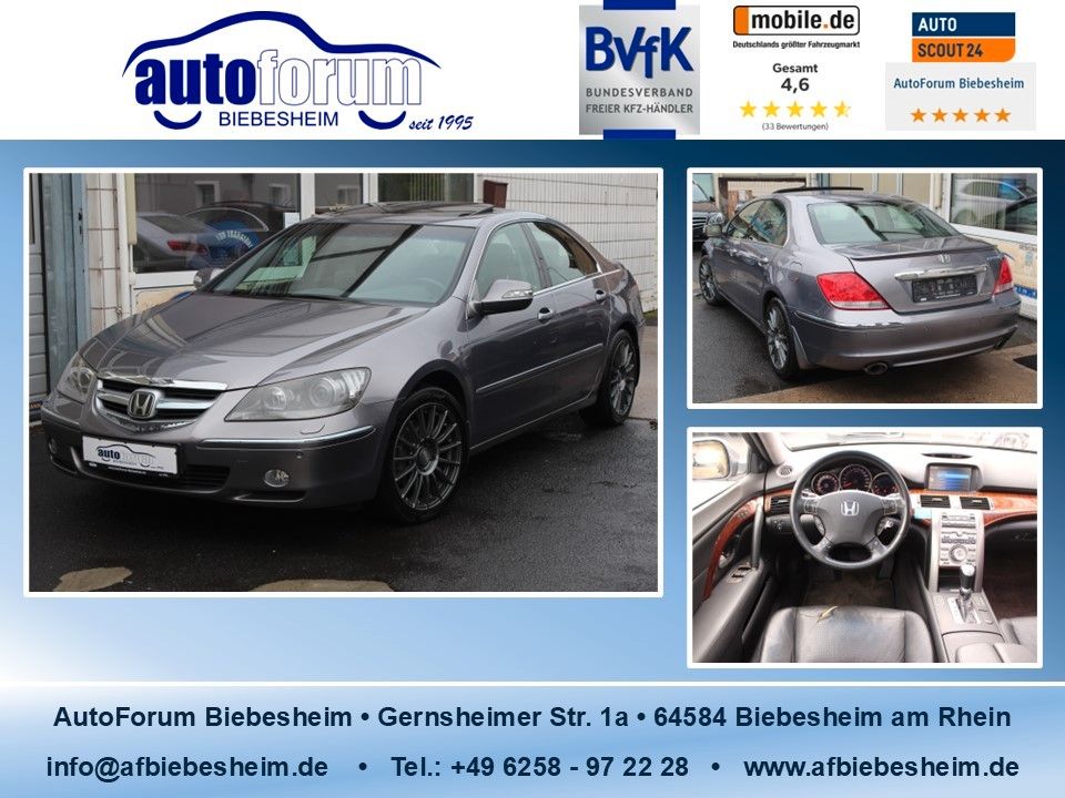 Honda Legend 3.5 V6 Leder*ACC*BOSE*Memory*R-Kam*Xenon