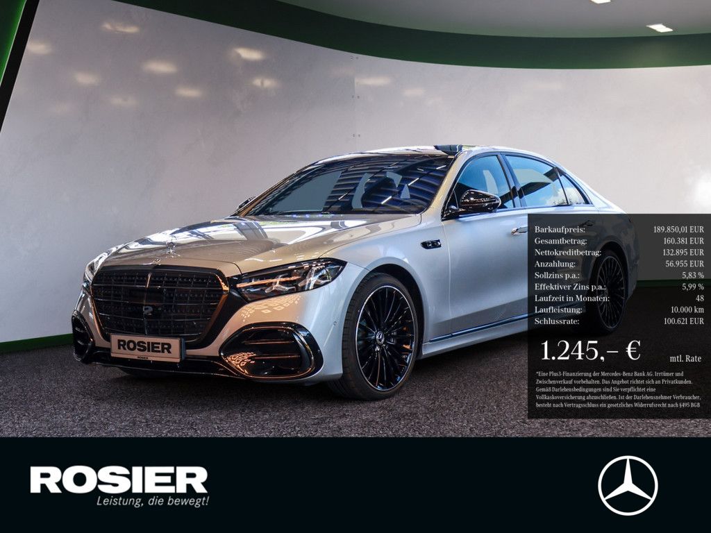 Bild des Angebotes Mercedes-Benz S 580 4M Limousine lang AMG Line NIGHT STANDHZ.
