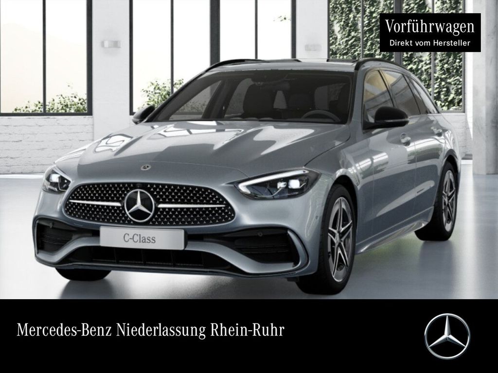 Bild des Angebotes Mercedes-Benz C 180 T AMG+NIGHT+PANO+360+LED+TOTW+KEYLESS+9G