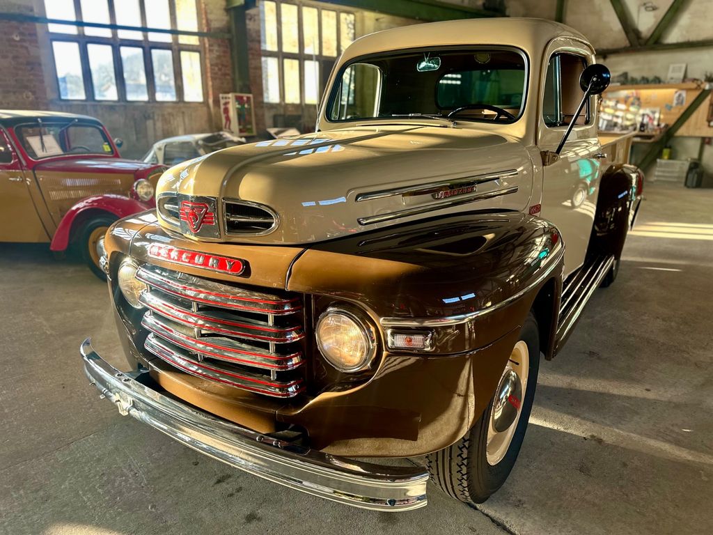 Bild des Angebotes Ford 1949er Ford Mercury M68 Pickup V8 Hand! NEU 1- !