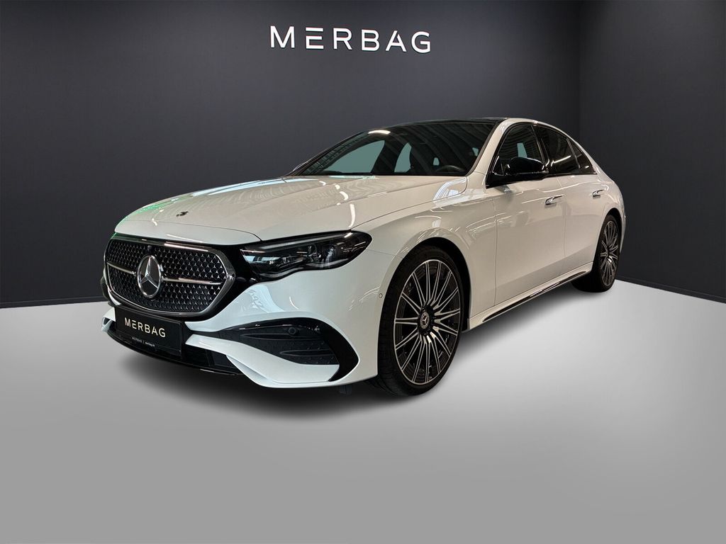 Bild des Angebotes Mercedes-Benz E 450 d 4M AMG-LINE PREMIUM PANO LEDER NIGHT 21"