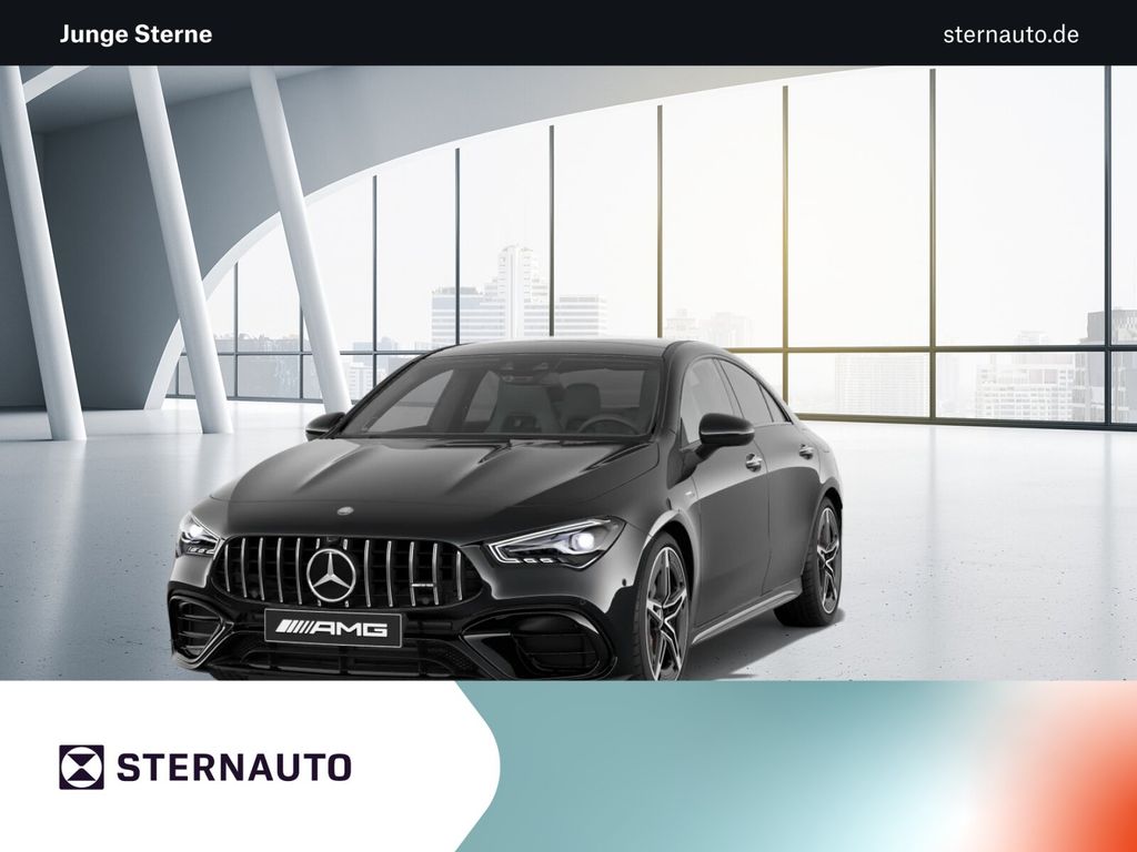 Bild des Angebotes Mercedes-Benz CLA 45 AMG S 4M+ Premium/Pano.-Dach/Distronic