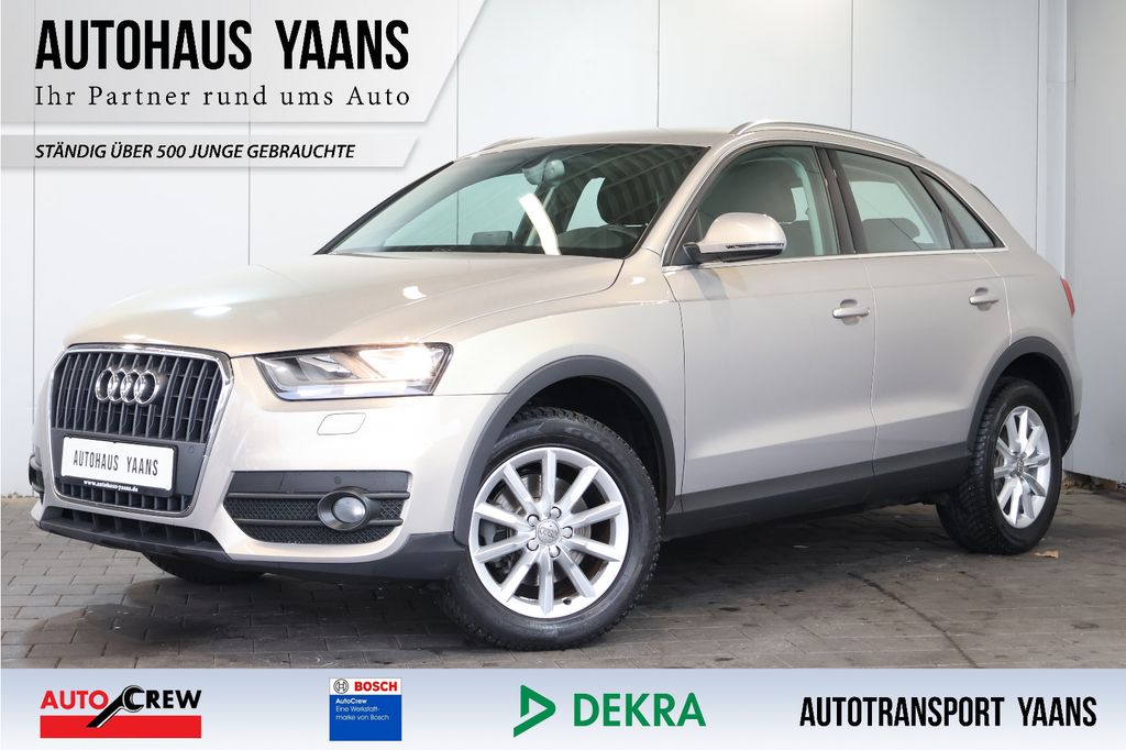 Bild des Angebotes Audi Q3 1.4 TFSI TEMPOMAT+KLIMAAUT.+PDC+17"