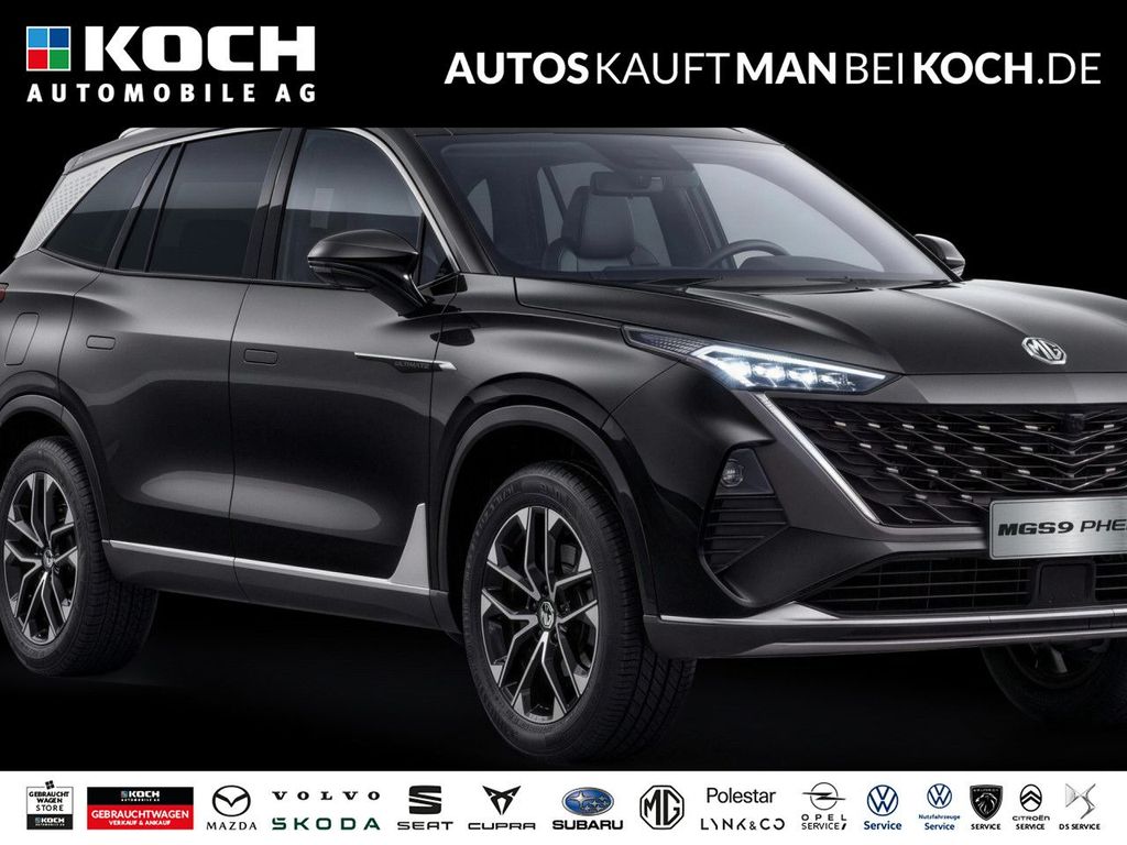 Bild des Angebotes MGS9 PHEV Premium 26 Pano SHZ Nav Massage Head