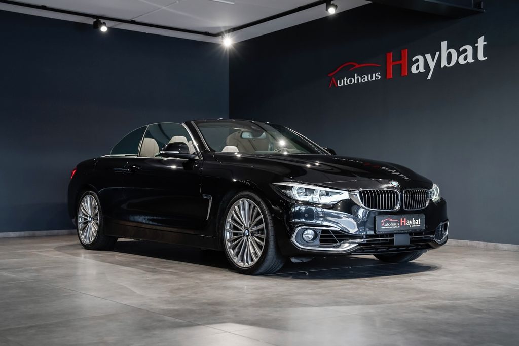 Bild des Angebotes BMW 440i Cabrio Luxury Line LED-HeadUp-HarmanKardon