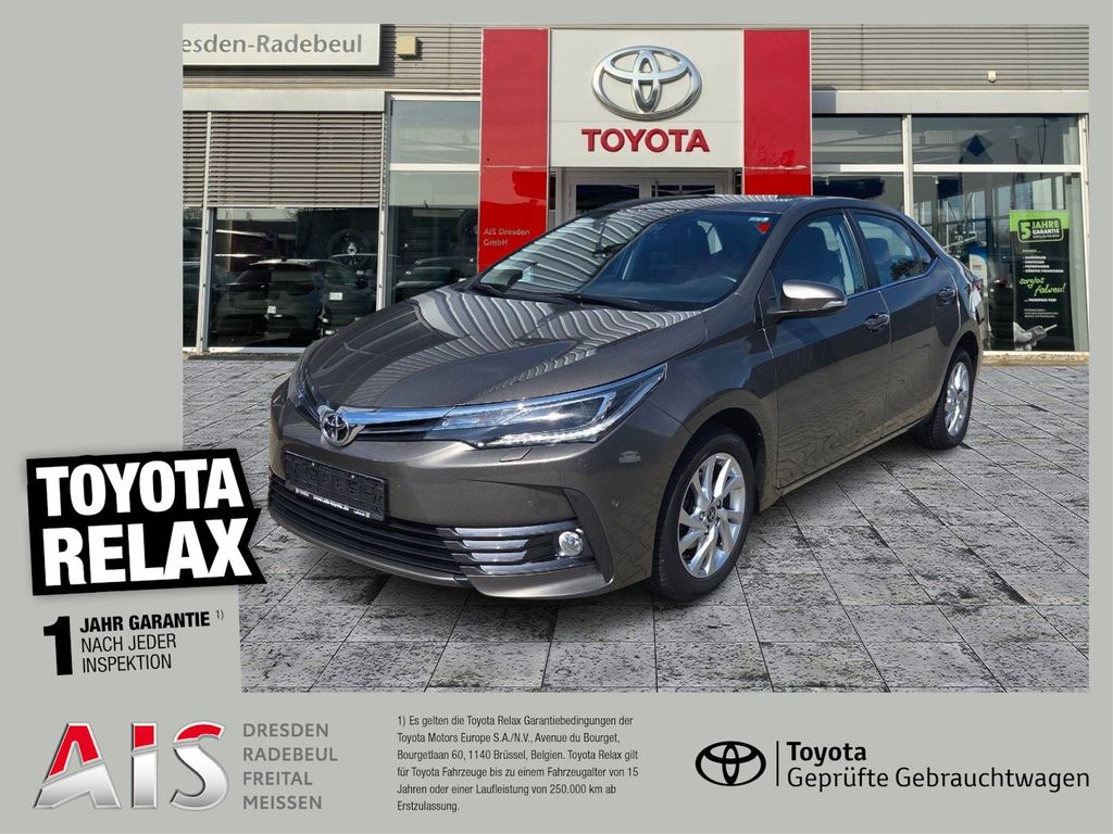 Bild des Angebotes Toyota Corolla 1.6 Edition SHZ Kamera