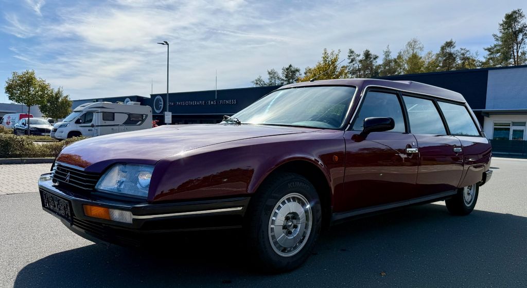Citroën CX 25 GTi Break G-KAT 3-Gang Autom.H-Kennzeichen