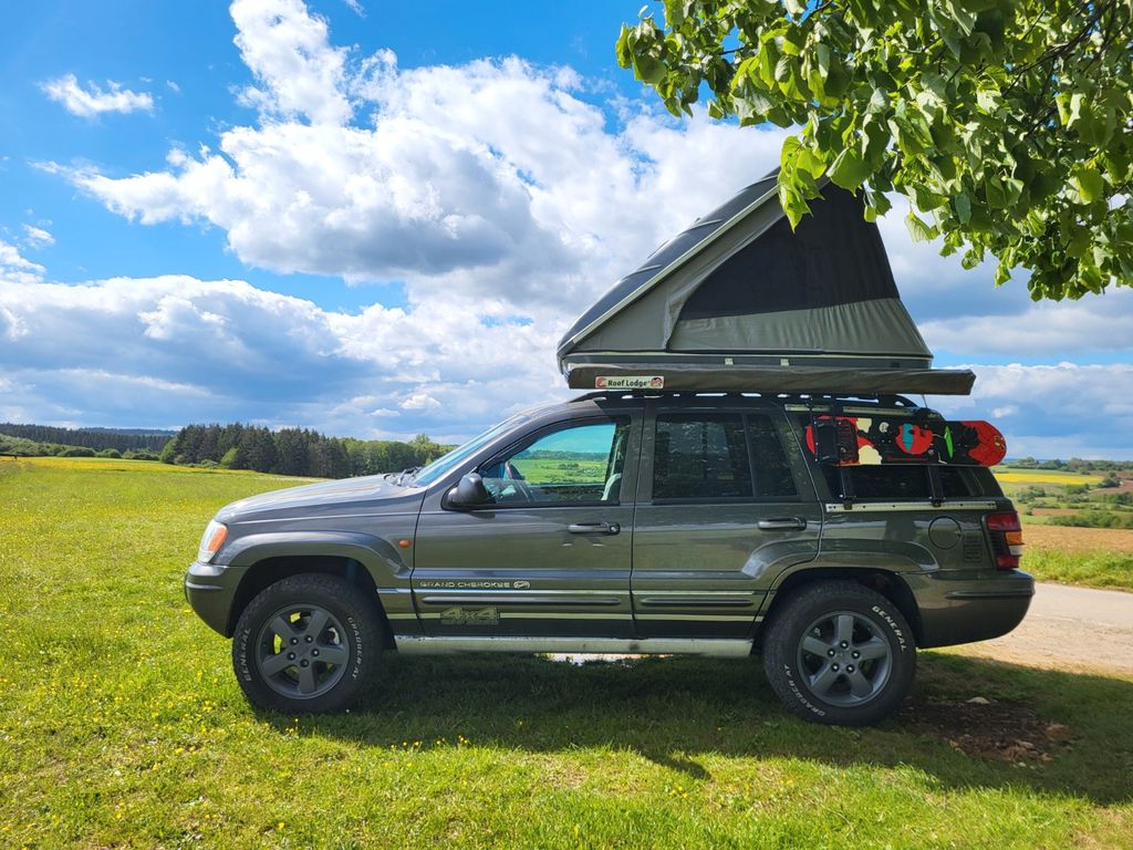 Bild des Angebotes Jeep Grand Cherokee Overland 2.7 CRD Autom. Overland