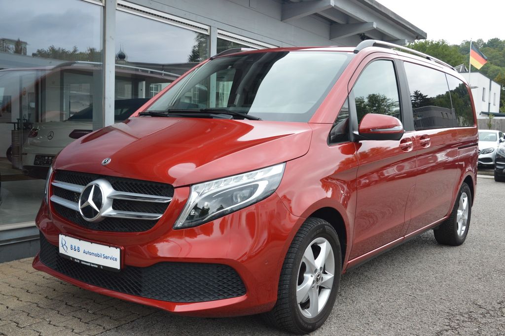 Bild des Angebotes Mercedes-Benz V 220d 4M EDITION*KOMPAKT*7-SITZER*LED*CAM*AHK*