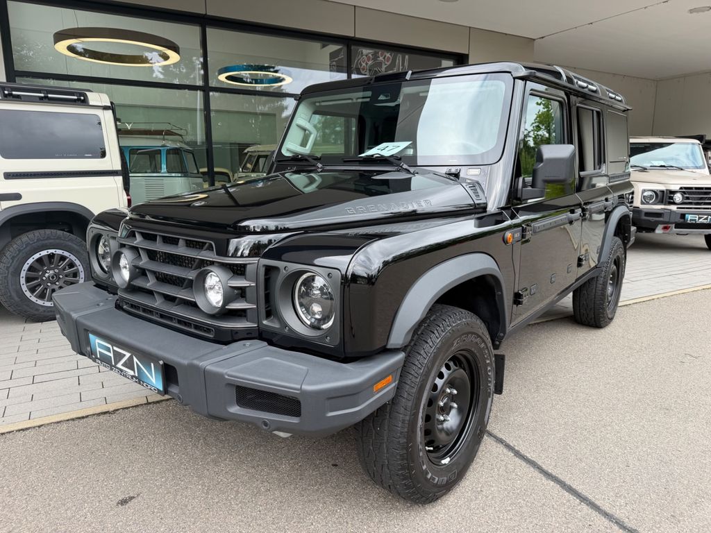 Bild des Angebotes INEOS Grenadier Utility Wagon N1 Zulassung