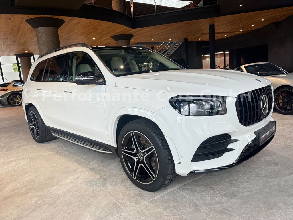 Bild des Angebotes Mercedes-Benz GLS 400 d / 4Matic / AMG / 7x Sitze Leder Beige