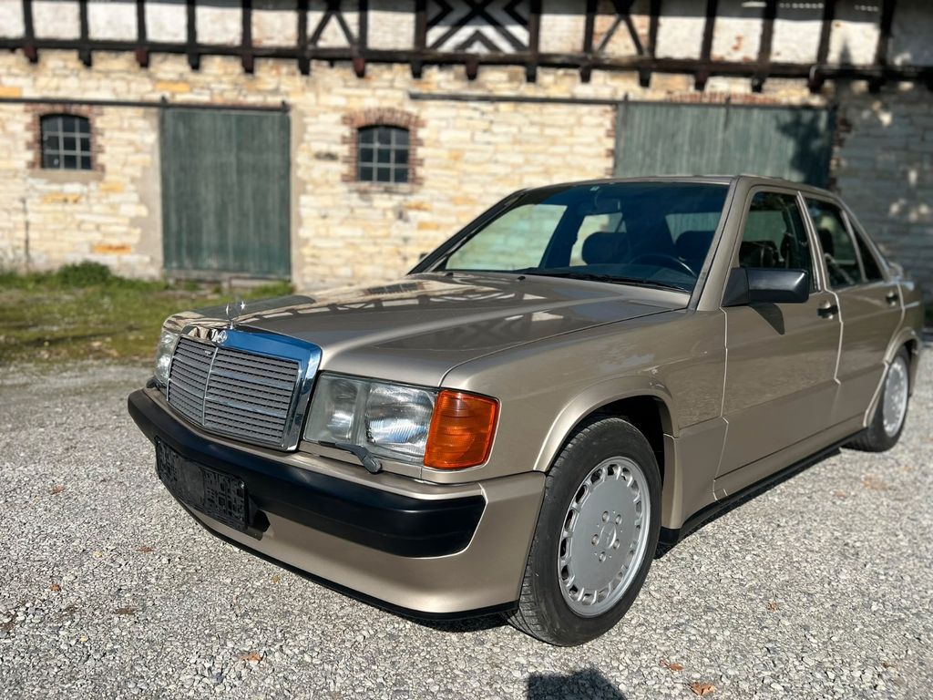 Mercedes-Benz 190E 2.5-16V H-Kennz., Klima, SHD, Japan Import
